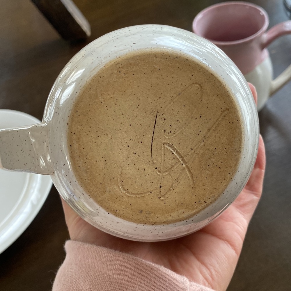 Prairie moon handmade mugs. - Picture 4 of 7